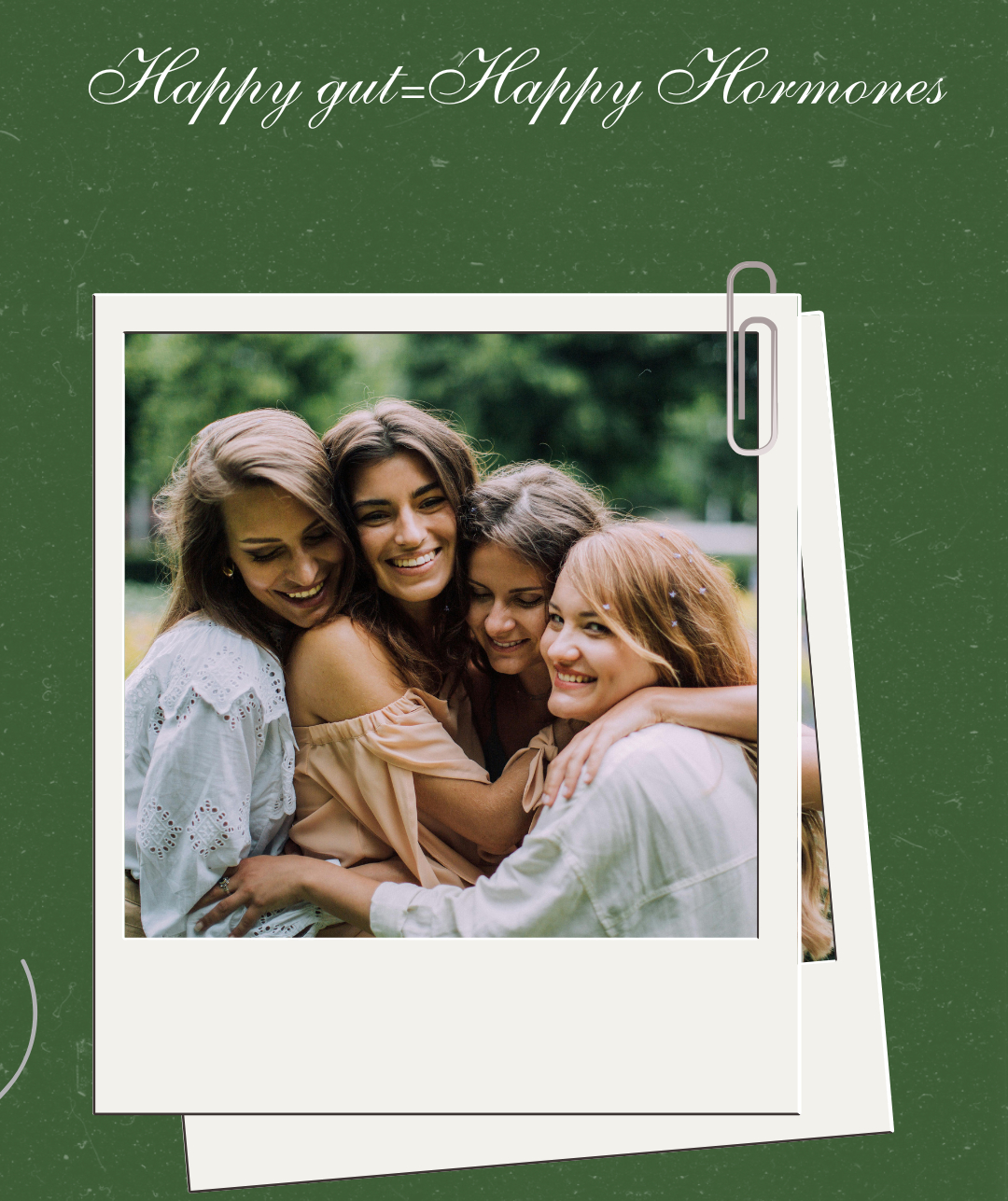 Nutritional program for Hormonal balance