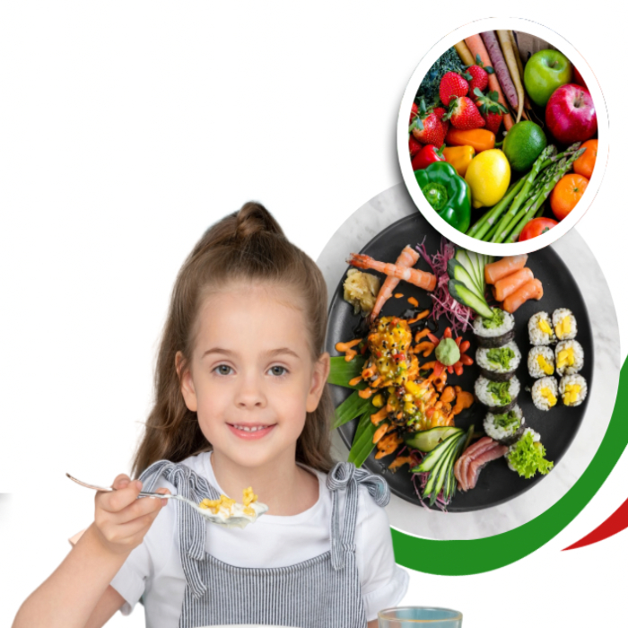 Nutrition & health programs for kids & teens